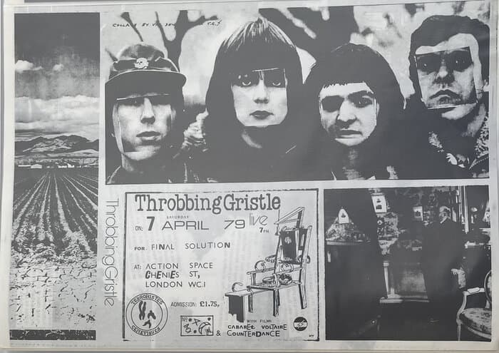 Flyer The Institute of Continuing Education / Final Solution 7 April 1979