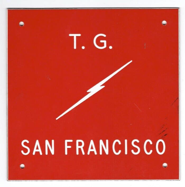 Plastic Logo to San Francisco Gig at KEZAR