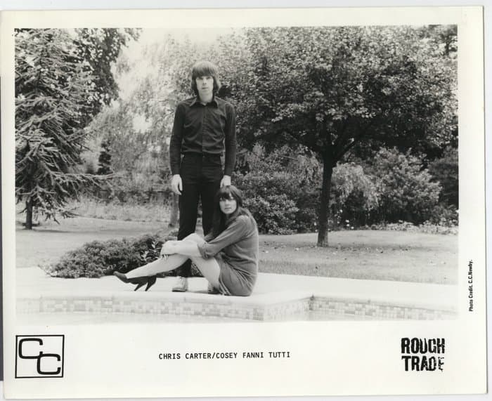 Promo Photo Rough Trade 1981