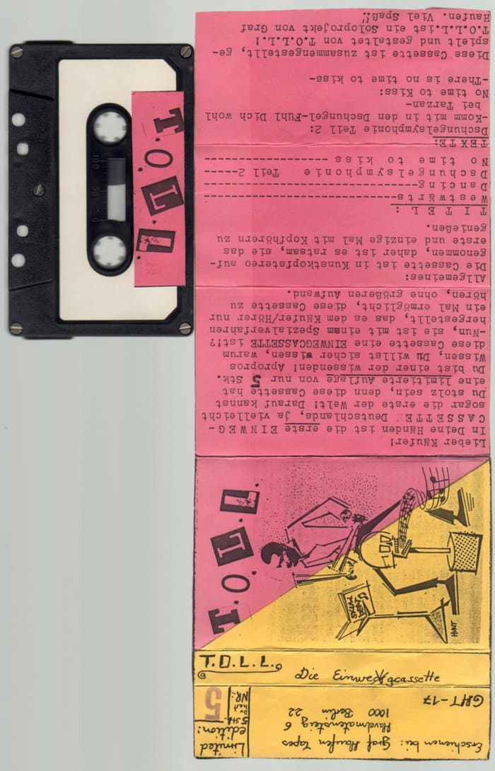 Die Einwegcassette