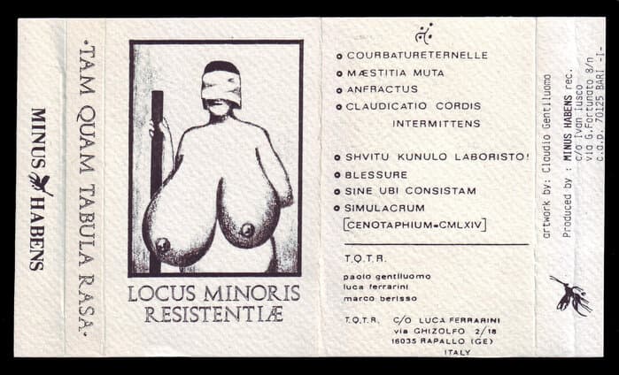 Locus Minoris Resistentiae