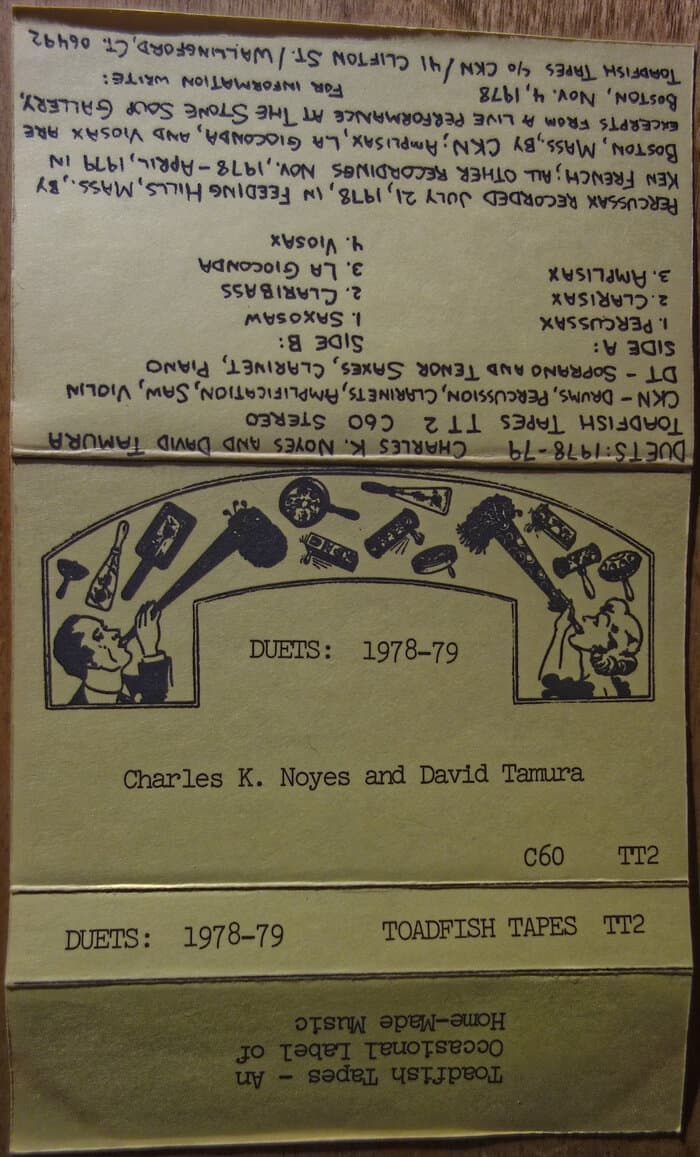 Duets 1978-79 (with David Tamura)