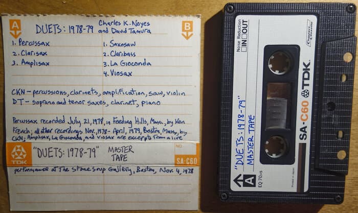 Duets 1978-79 (with David Tamura)