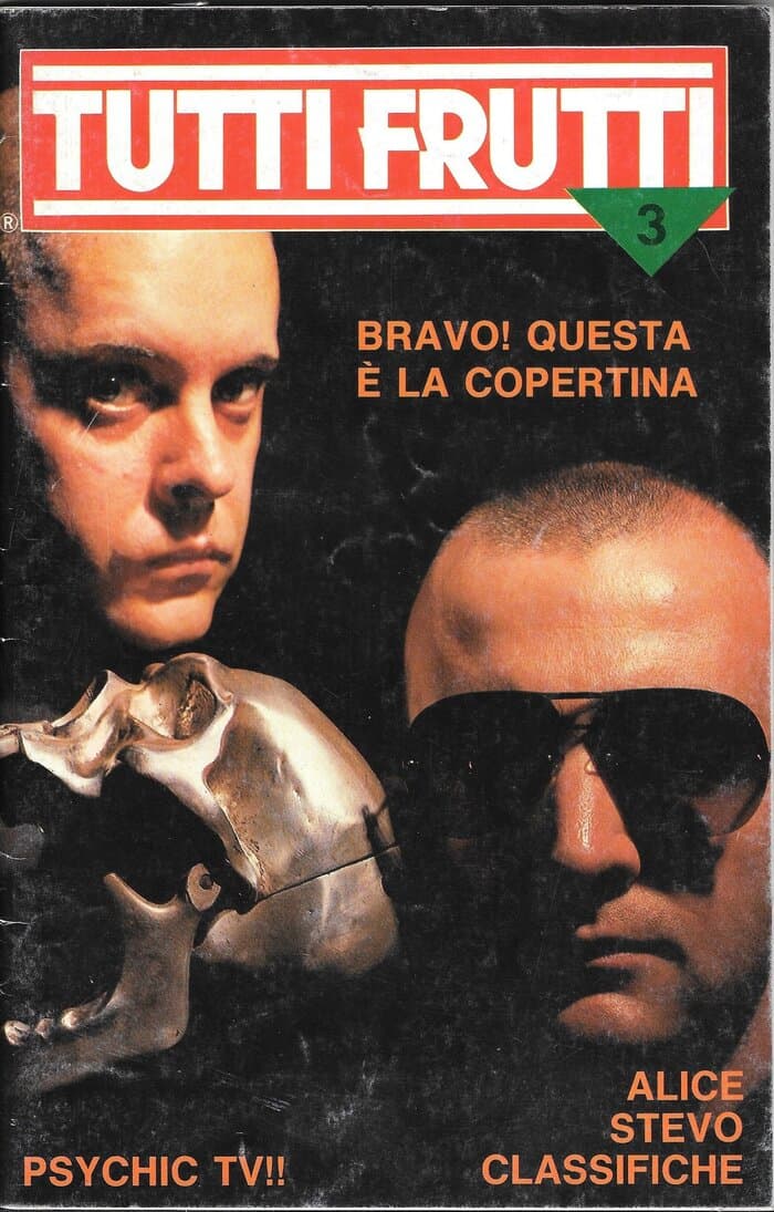 TUTTI FRUTTI no. 3 jan 1983