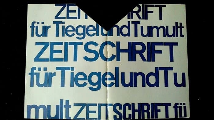 ZfT&T 01: Wolfgang Hainke (D)