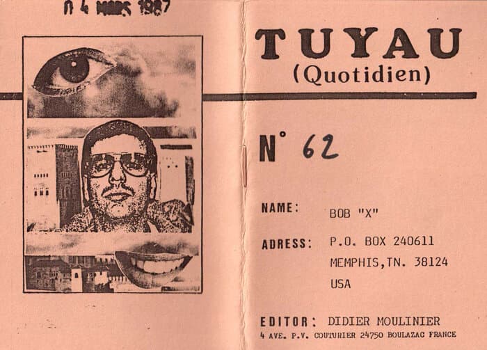 TUYAU N° 62