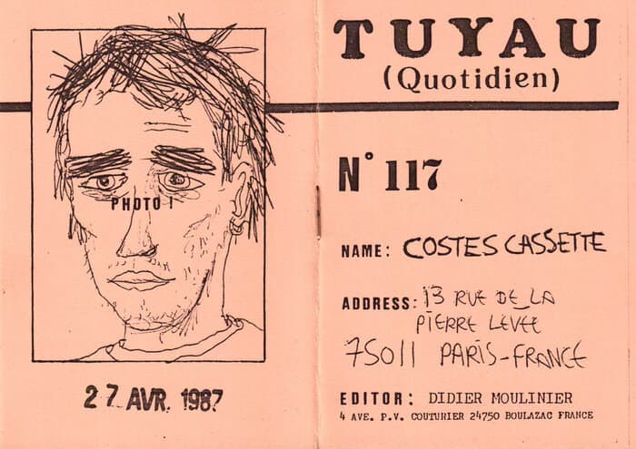 TUYAU N° 117