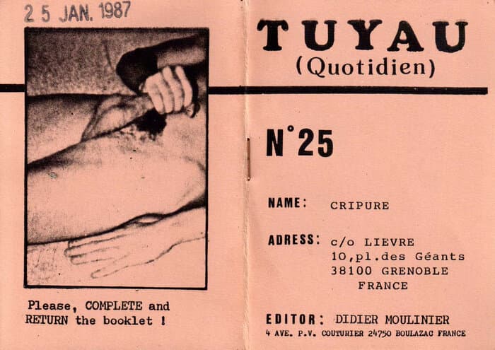 TUYAU N° 25