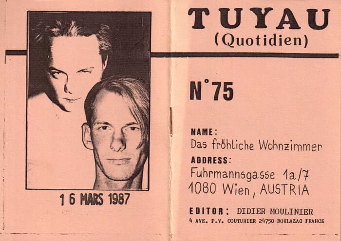 TUYAU N° 75