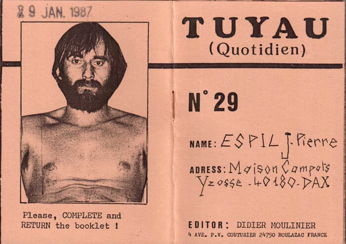 TUYAU N° 29