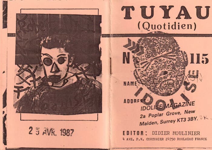 TUYAU N° 115
