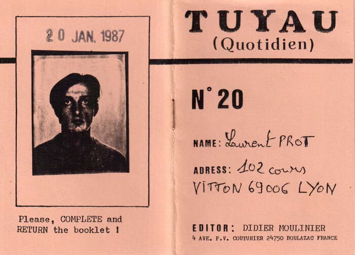 TUYAU N° 20