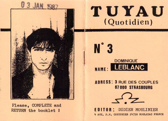 TUYAU N° 3