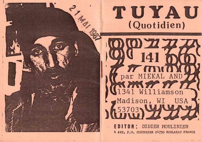 TUYAU N° 141