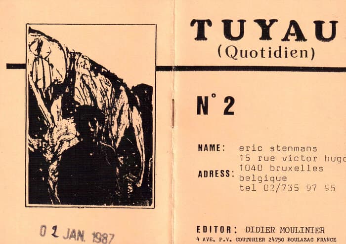 TUYAU N° 2