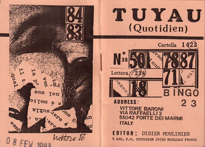 TUYAU N° 39