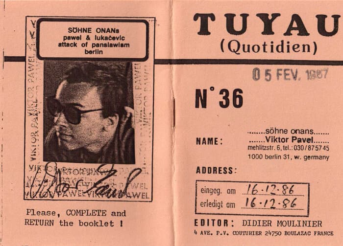 TUYAU N° 36