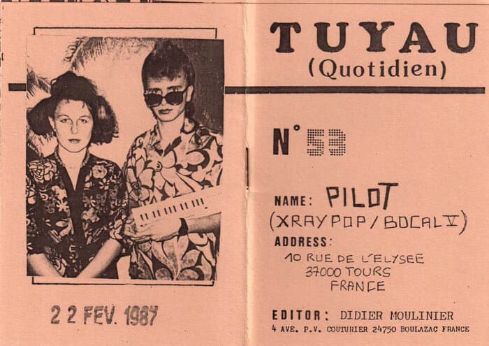 TUYAU N° 53