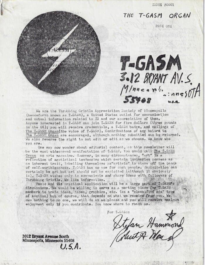T-Gasm Issue 1