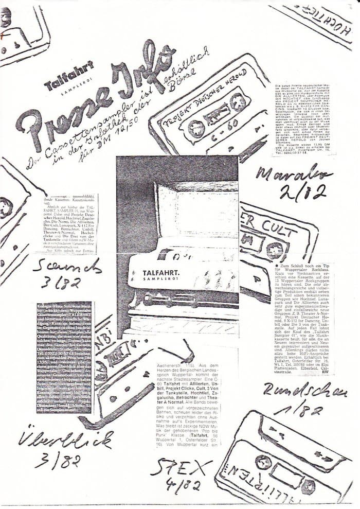 press-review sheets