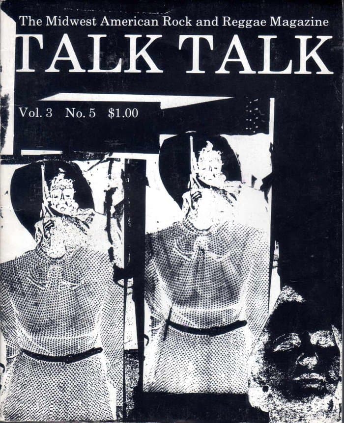 Talk Talk Vol.3 No.5