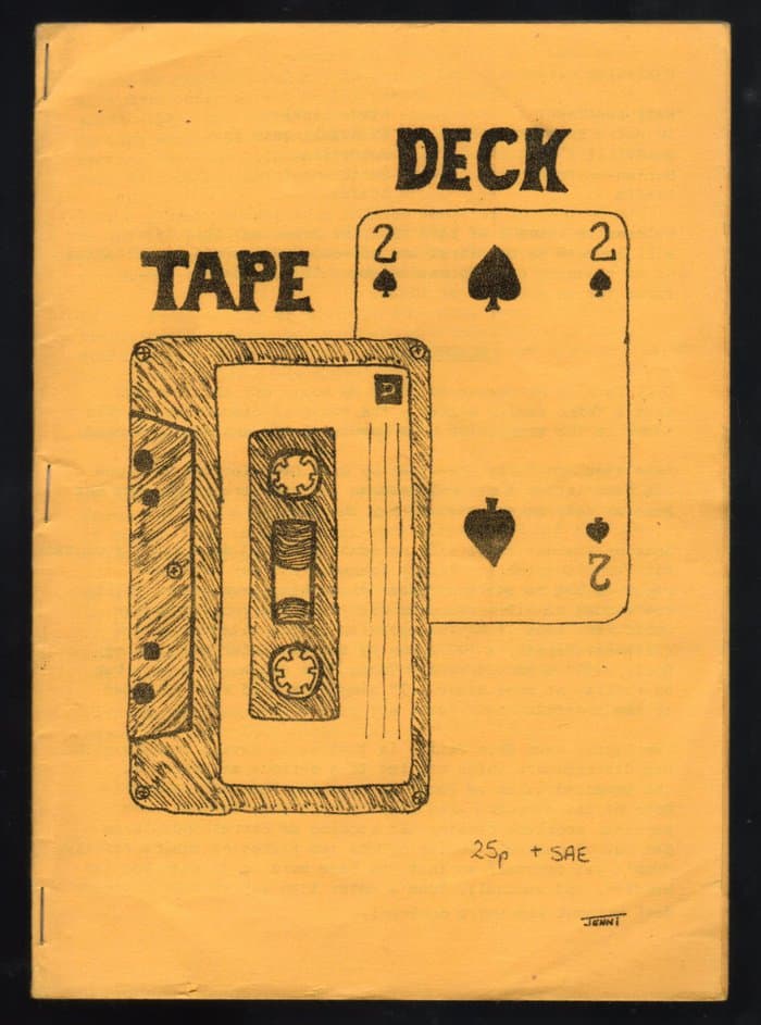 Tape Deck 2