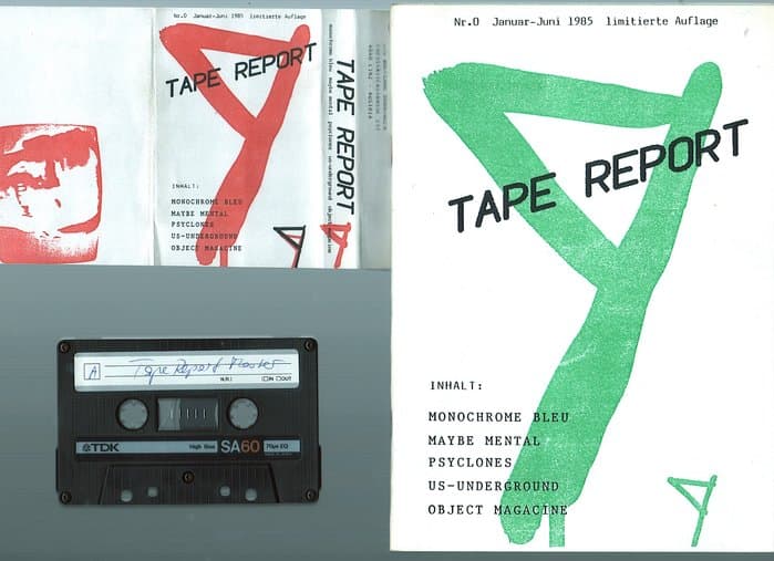 Tape Report 0