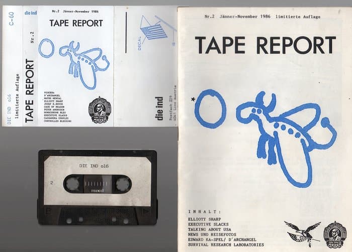 Tape Report 02