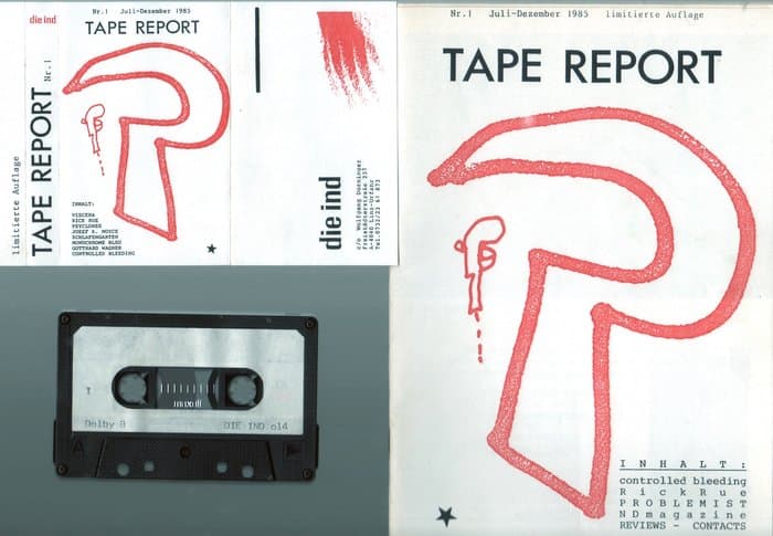 Tape Report 01
