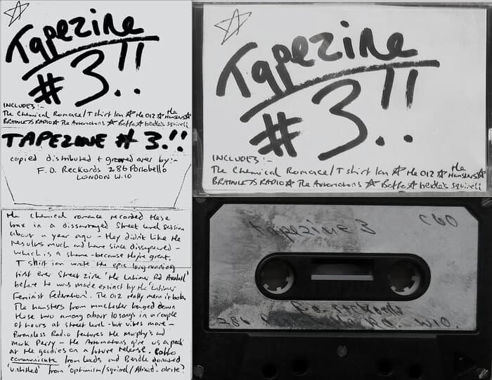 Tapezine #3