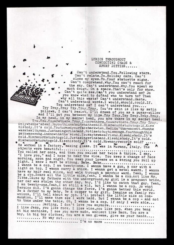 Concocting Chaos / Spurt Ditties (2nd version)