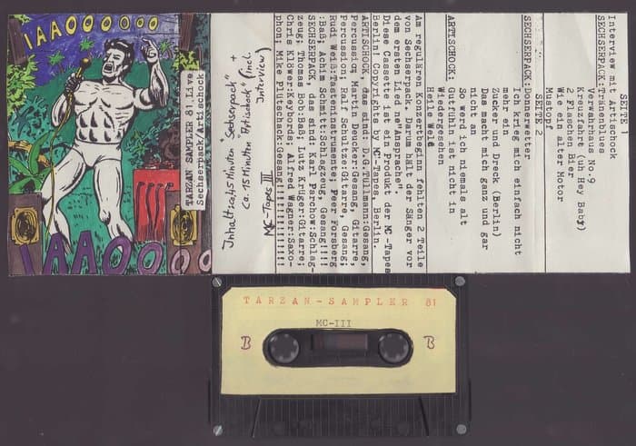Tarzan Sampler 81 Live