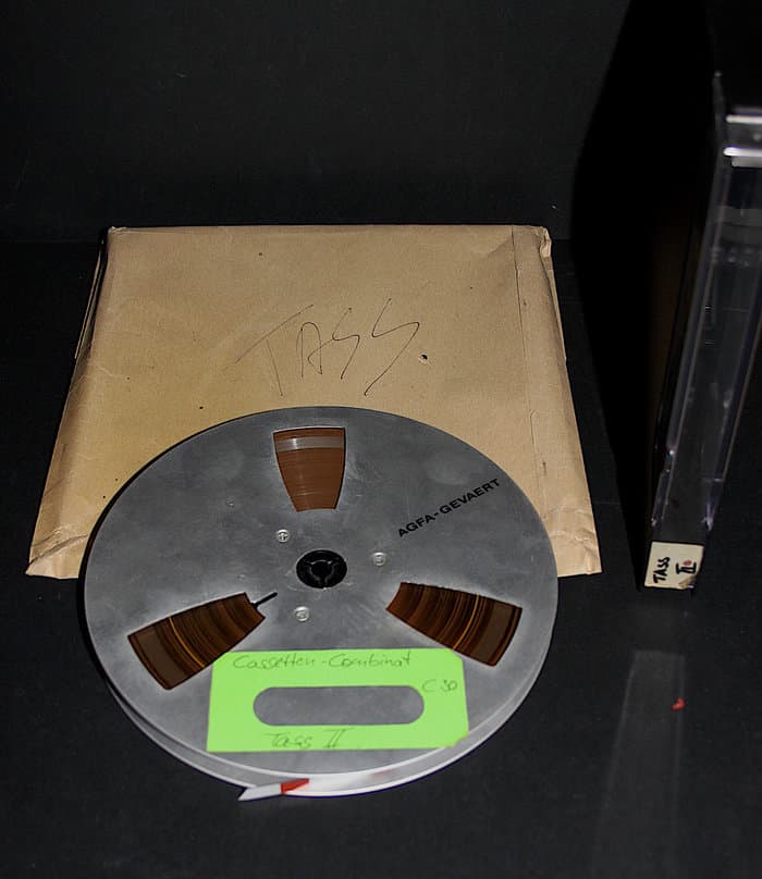 unreleased Recording Master Reel