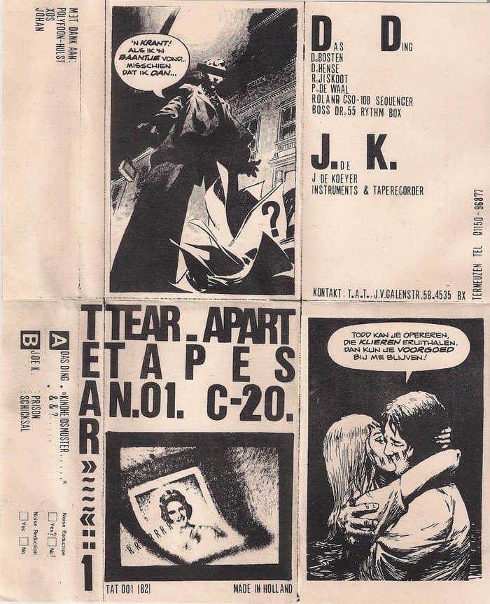 Tear Apart Tapes TAT 01