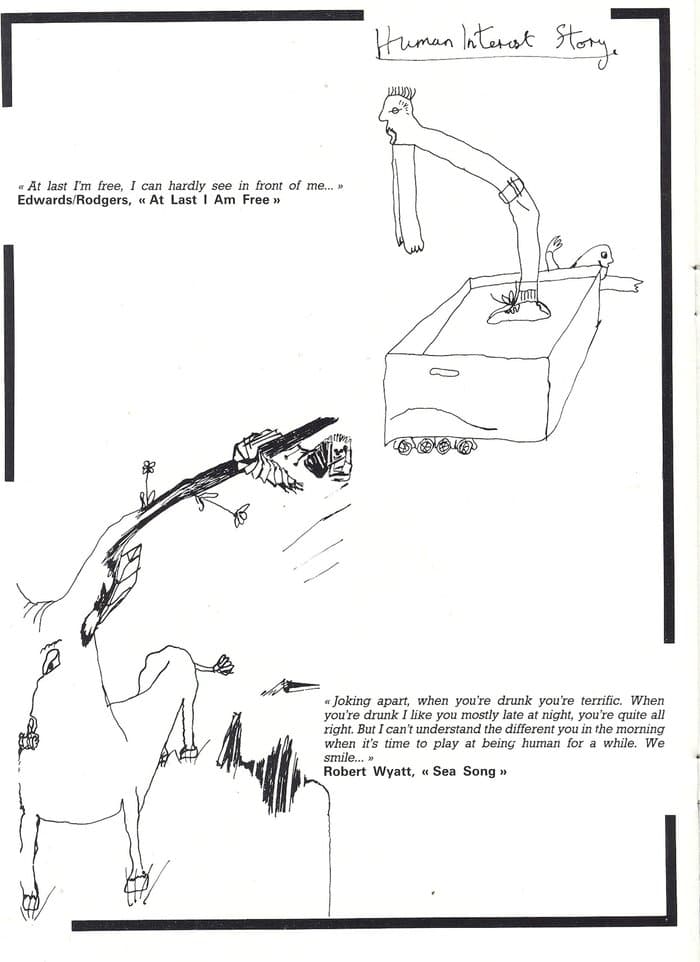 Mecano / Robert Wyatt