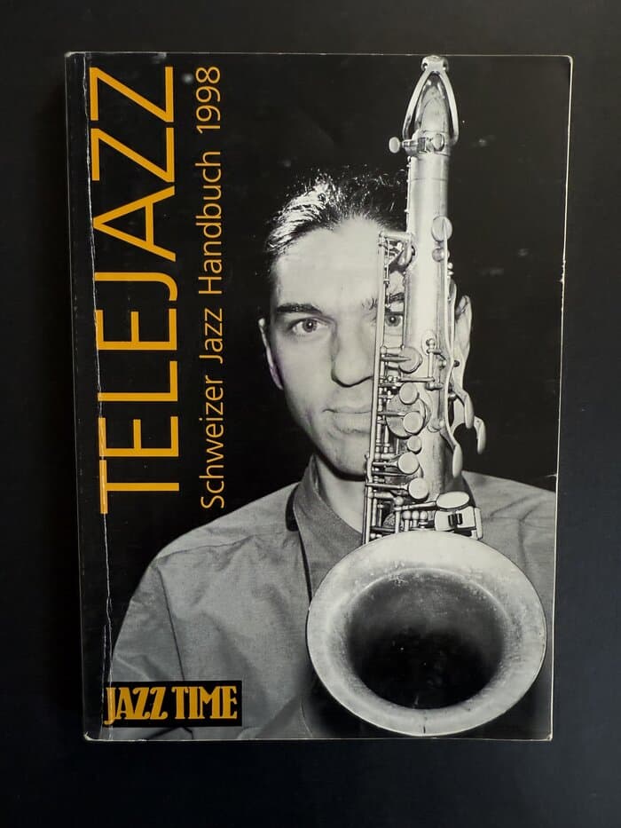 Telejazz Schweizer Jazz Handbuch. jazz time 1998
