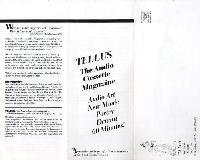 Tellus Infosheet 1-24