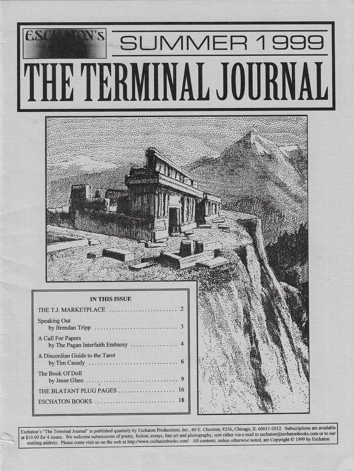 Terminal Journal Summer 1999
