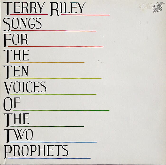 Songs For The Ten Voices Of The Two Prophets