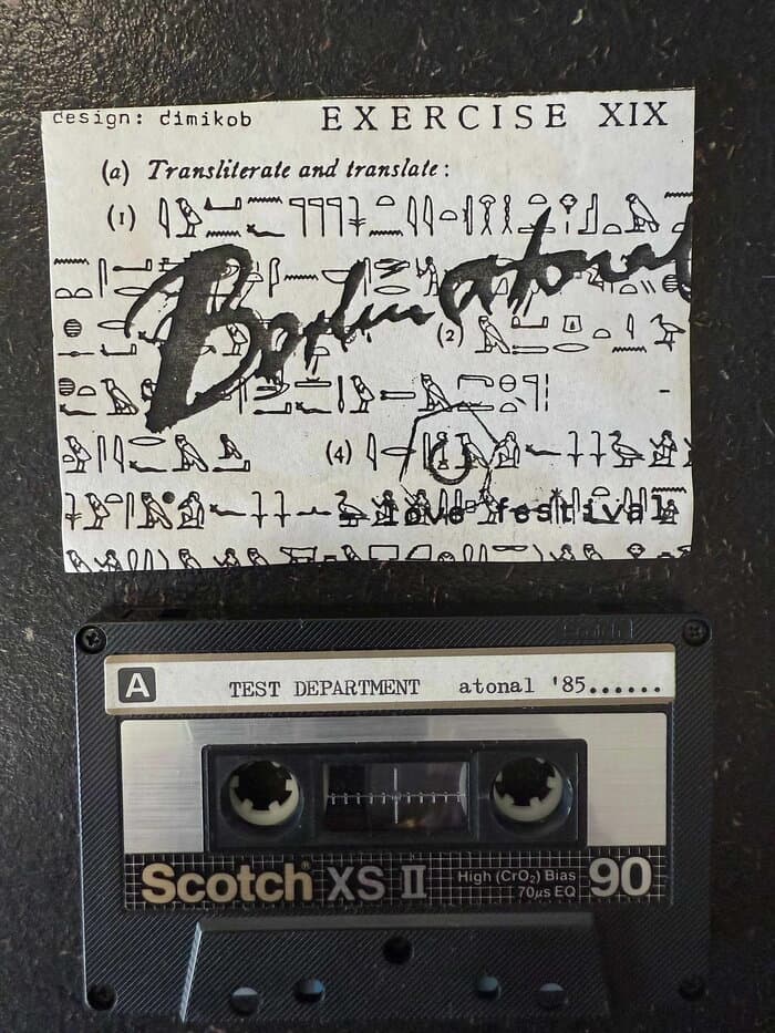 Atonal 1985