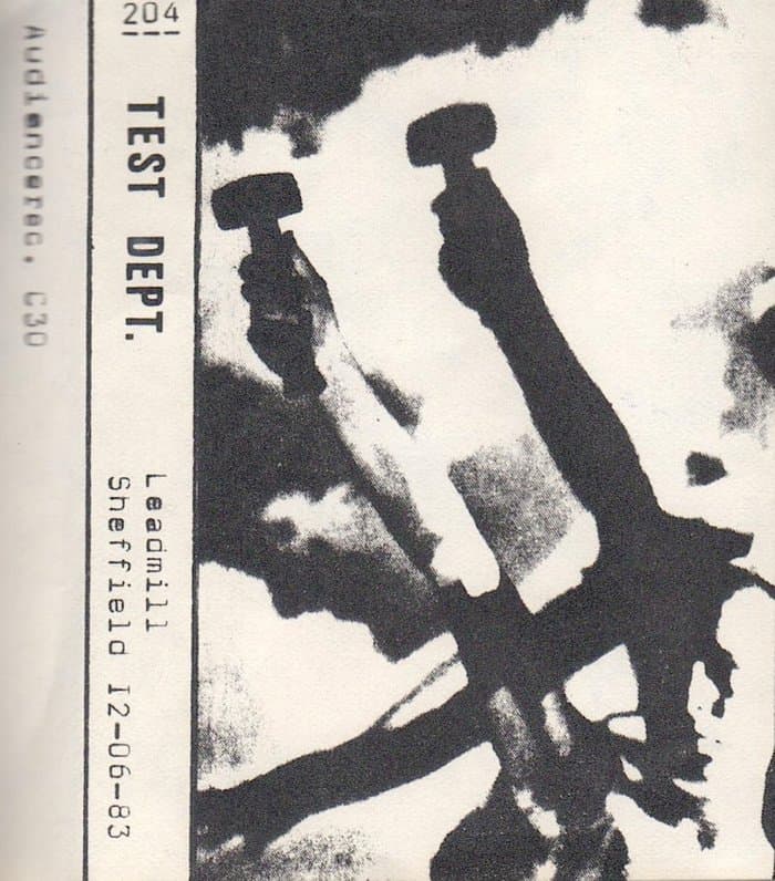 Live Leadmill Sheffield 12-06-83