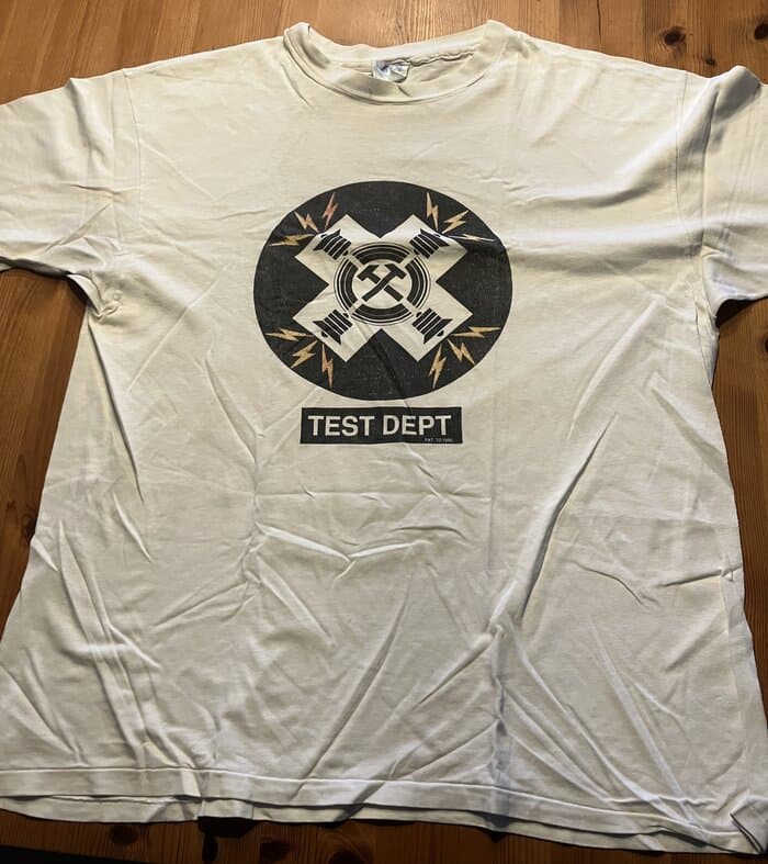 Test Dept Logo Shirt