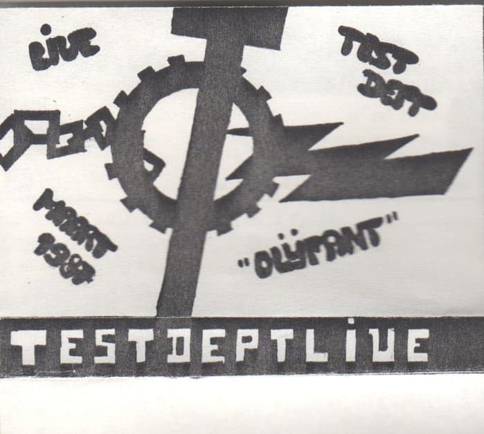 Live Olyfant Maart 1987