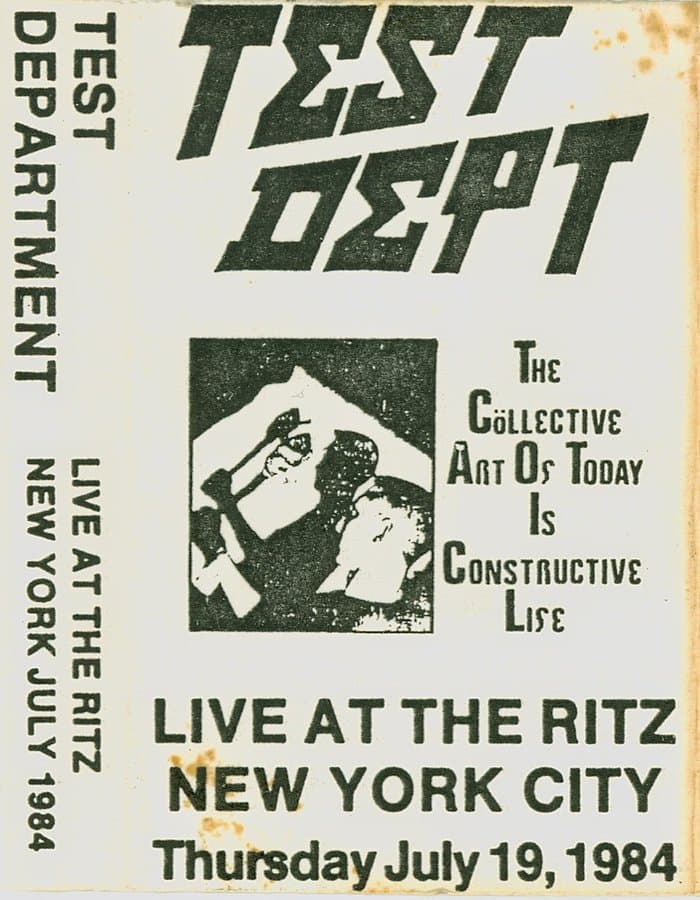 Live At The Ritz