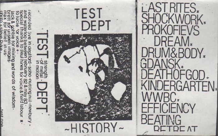 History live 1982-1983