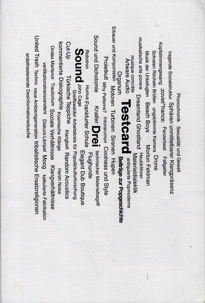 Testcard 03 - Sound