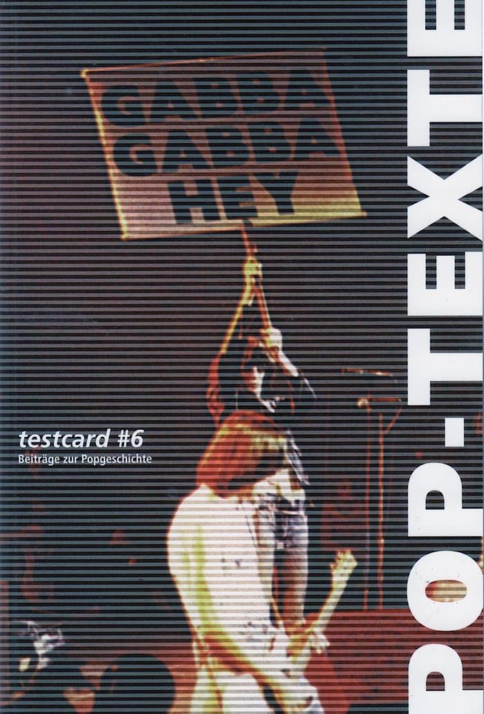 Testcard 06 - Poptexte