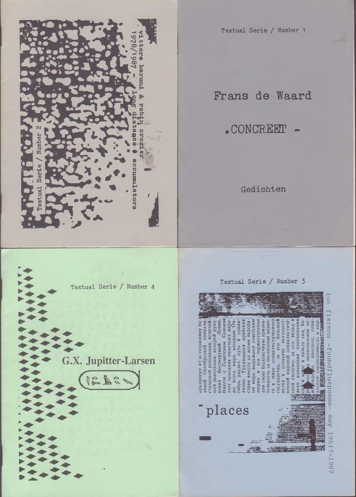 Korm Plastics: Textual Series Nr.1-5