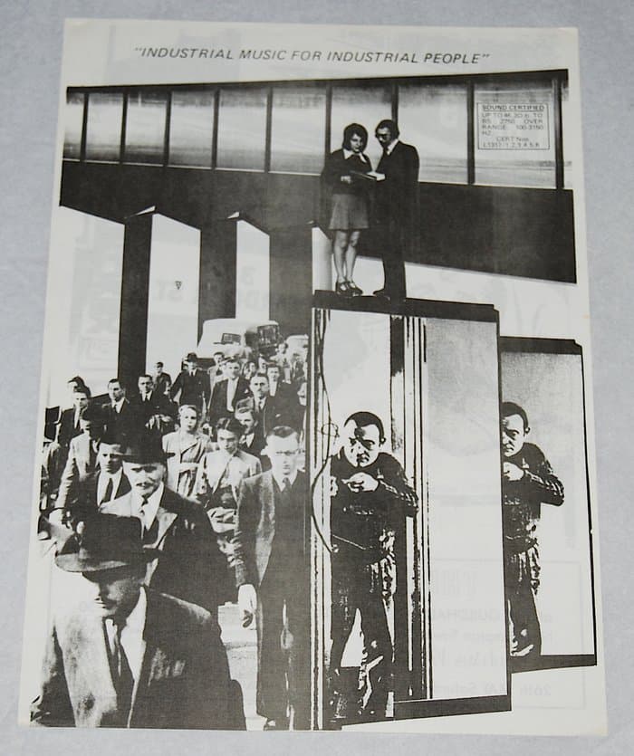 A4 flyer TG and Bauhaus at The Guildhall Northampton, 26 May 1979