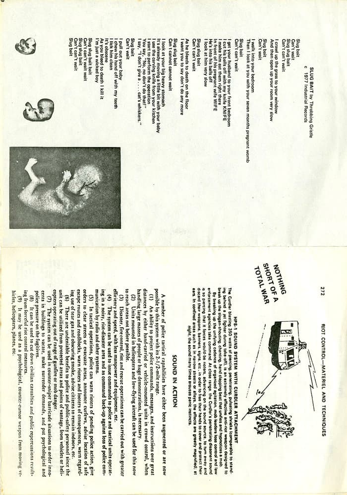 Slug Bait Flyer